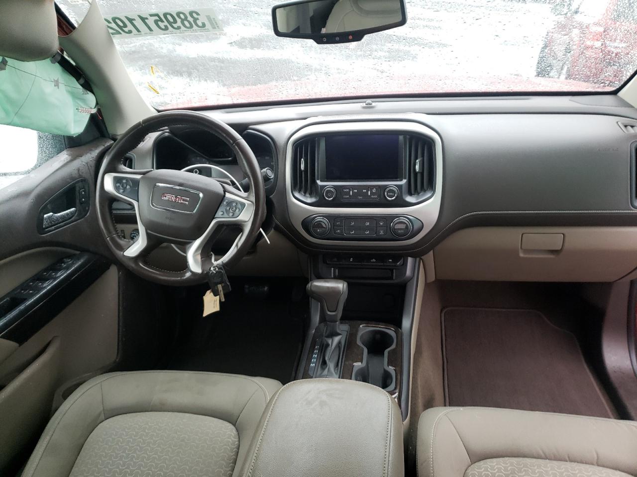 Photo 9 from auction – 2015 GMC CANYON SLE with VIN 1GTG6BE32F1149489