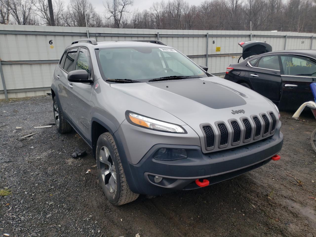 Photo 1 from auction – 2015 JEEP CHEROKEE T with VIN 1C4PJMBS1FW716980