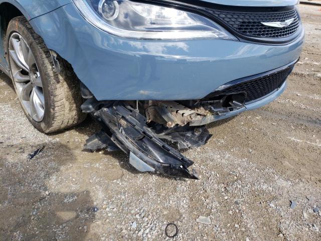 Photo 9 from auction – 2015 CHRYSLER 200 S with VIN 1C3CCCBB8FN710493