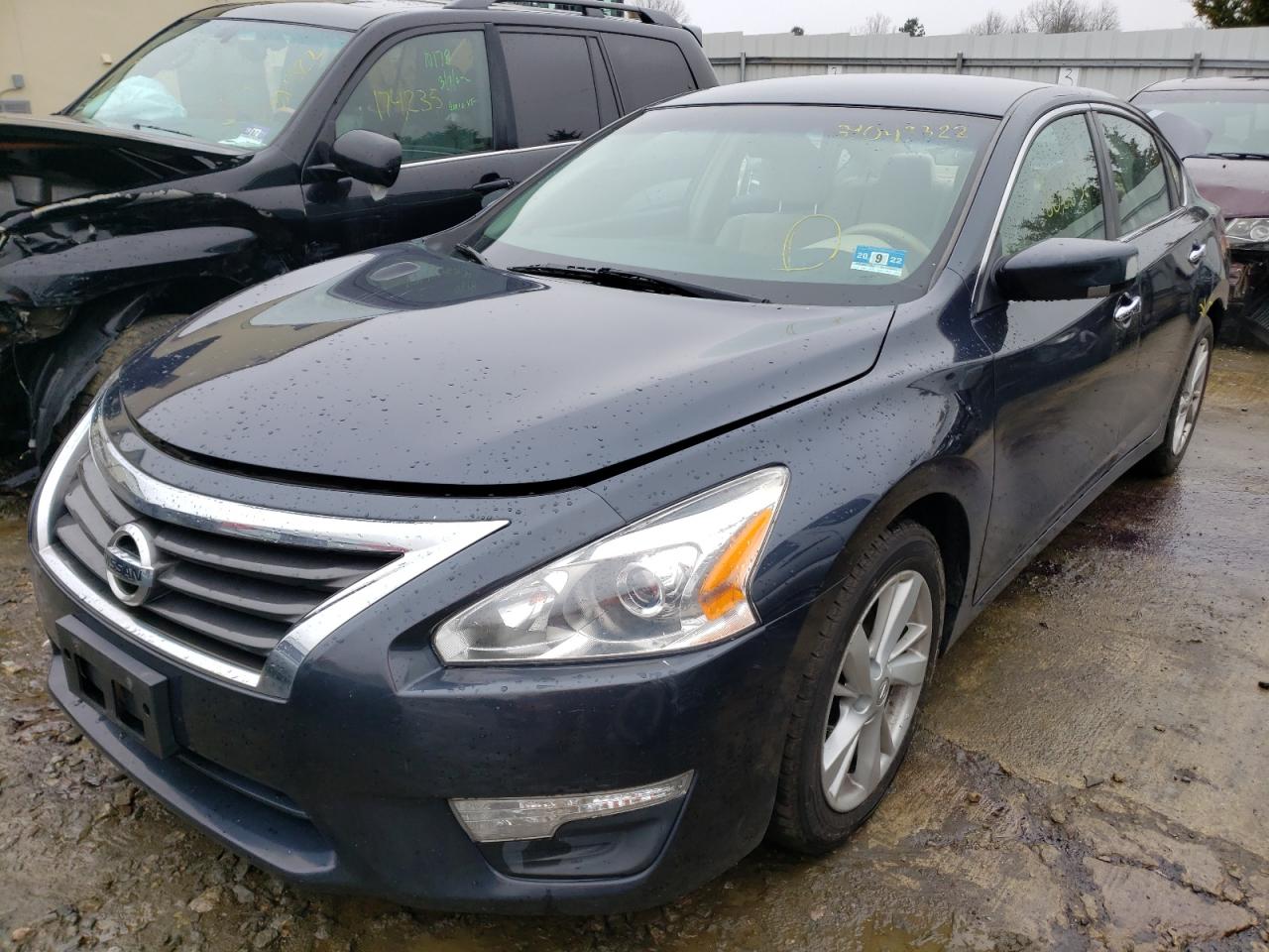 Photo 2 from auction – 2013 NISSAN ALTIMA 2.5 with VIN 1N4AL3AP1DC227099