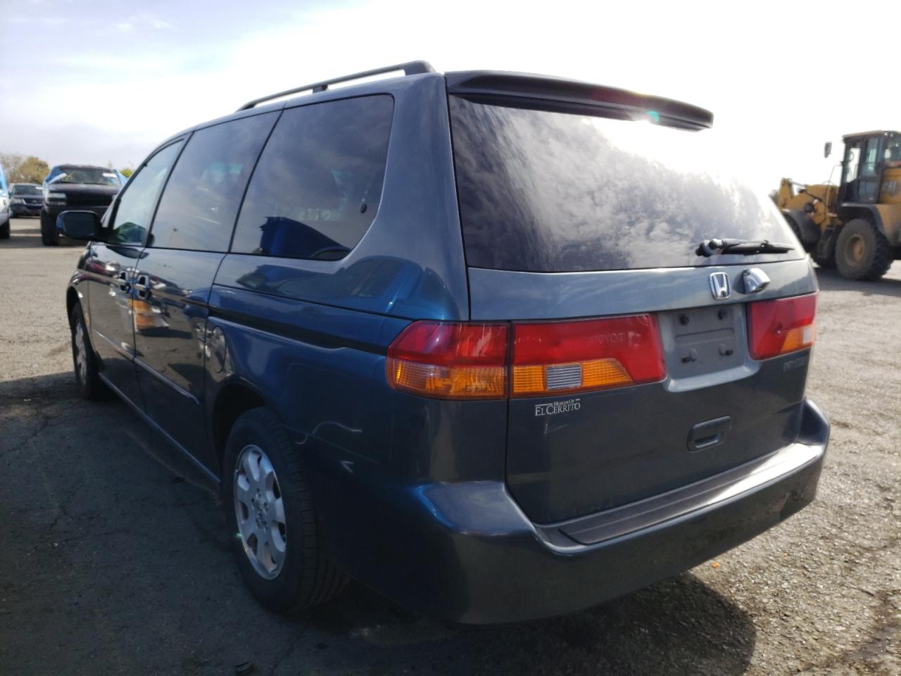 Photo 3 from auction – 2003 HONDA ODYSSEY EX with VIN 5FNRL18743B078194