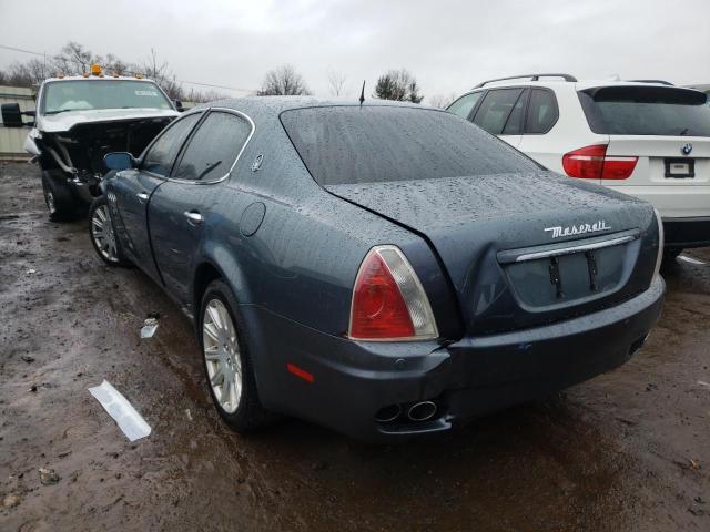 Photo 3 from auction – 2006 MASERATI QUATTROPOR with VIN ZAMCE39A660022035