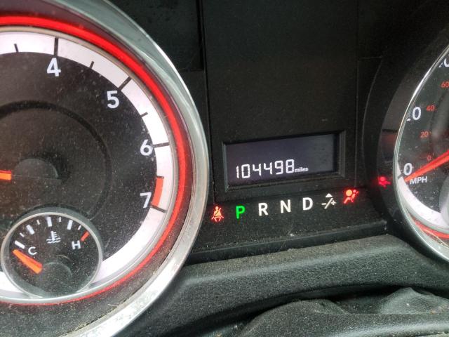 Photo 8 from auction – 2013 DODGE GRAND CARA with VIN 2C4RDGCG4DR611724