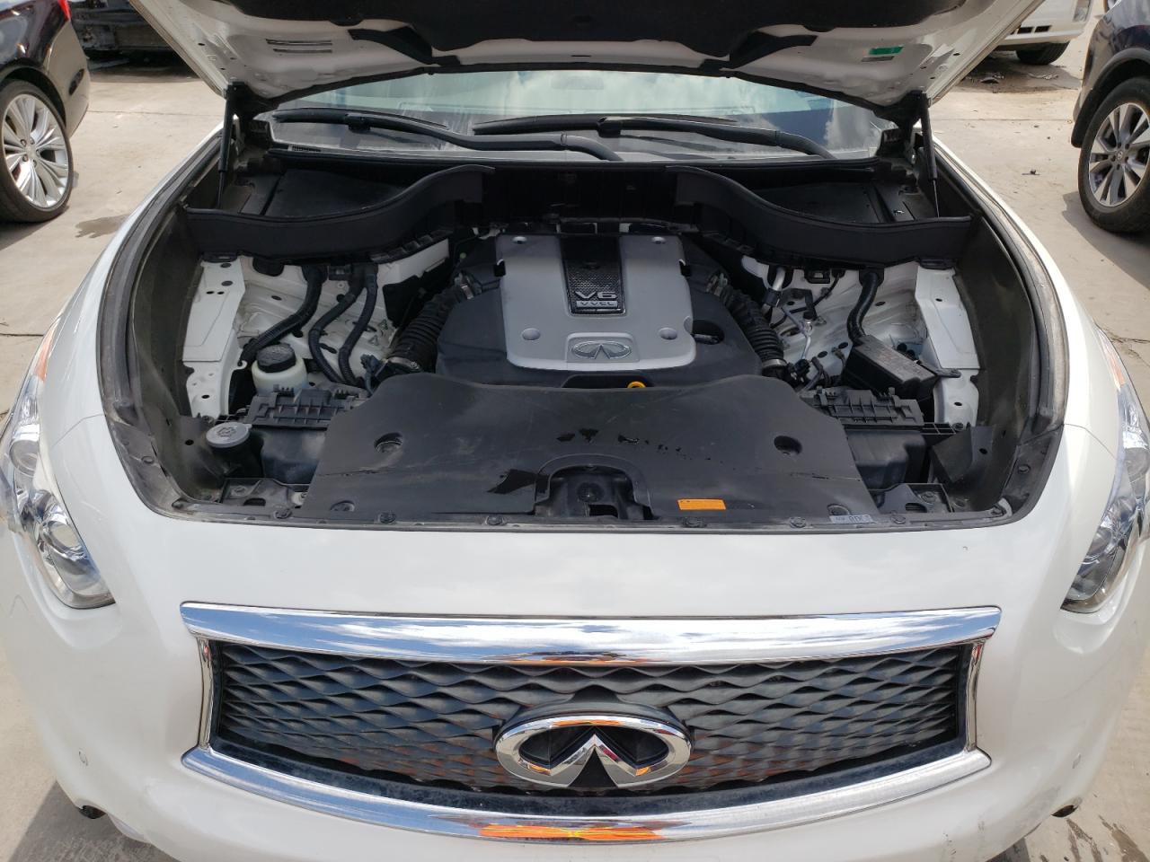 Photo 7 from auction – 2017 INFINITI QX70 with VIN JN8CS1MW3HM412496