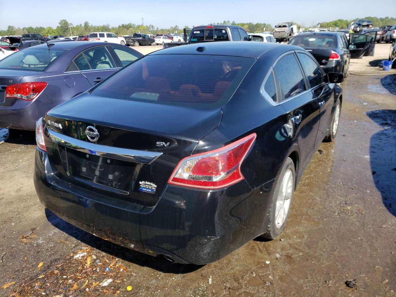 Photo 4 from auction – 2013 NISSAN ALTIMA 2.5 with VIN 1N4AL3AP3DN424456