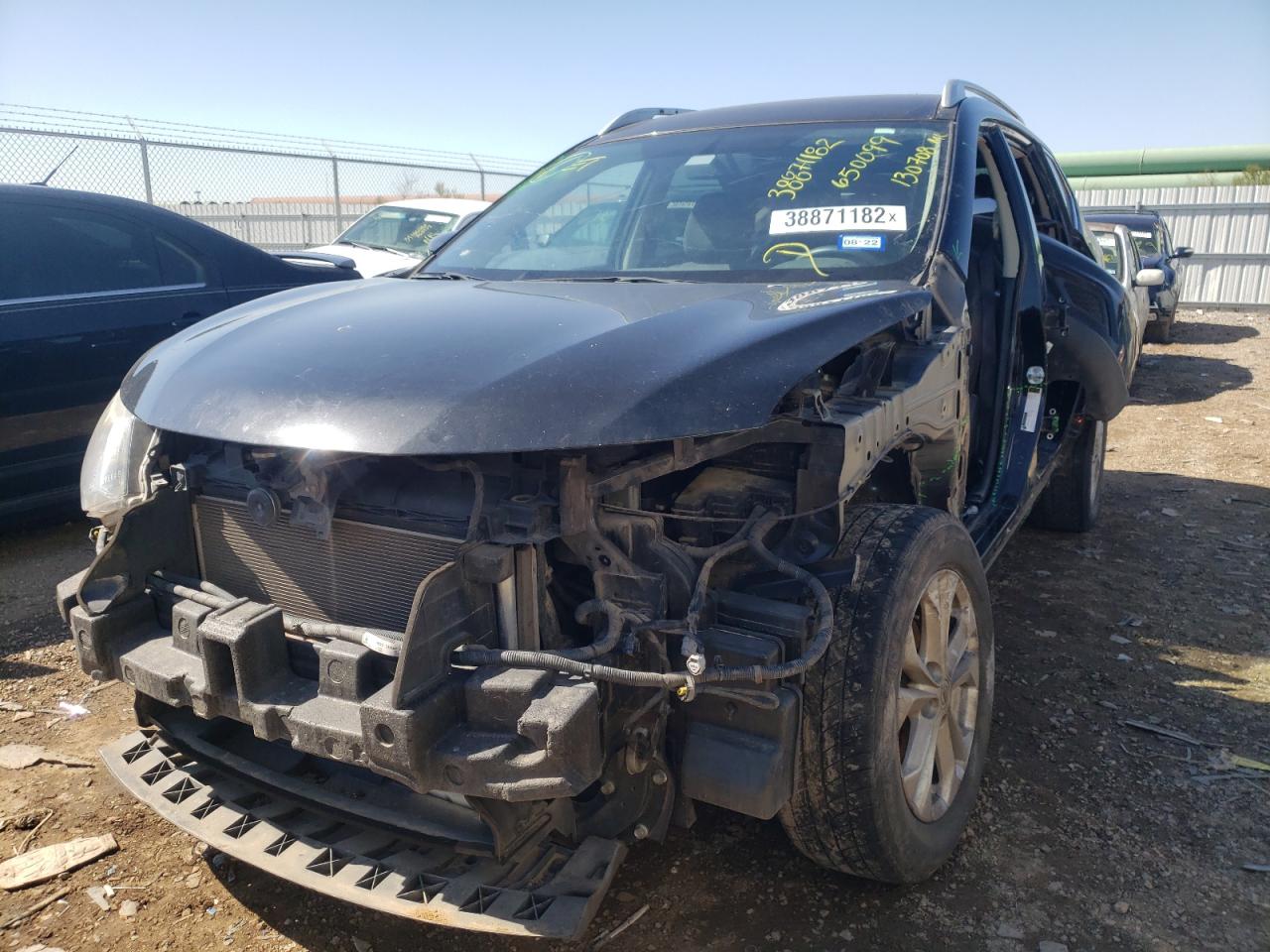 Photo 2 from auction – 2016 NISSAN ROGUE S with VIN KNMAT2MV7GP650099