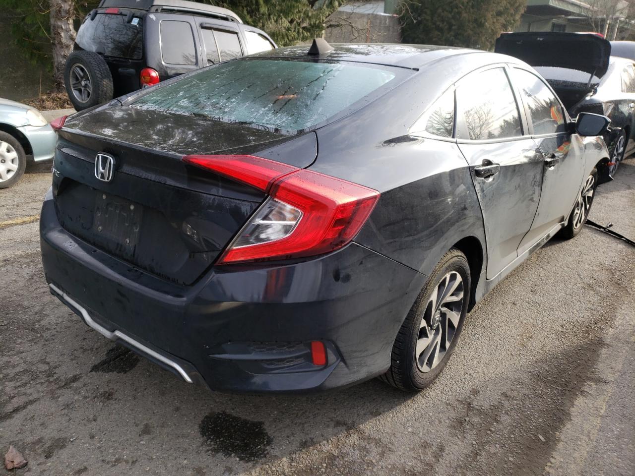 Photo 4 from auction – 2016 HONDA CIVIC EX with VIN 19XFC2F72GE223272