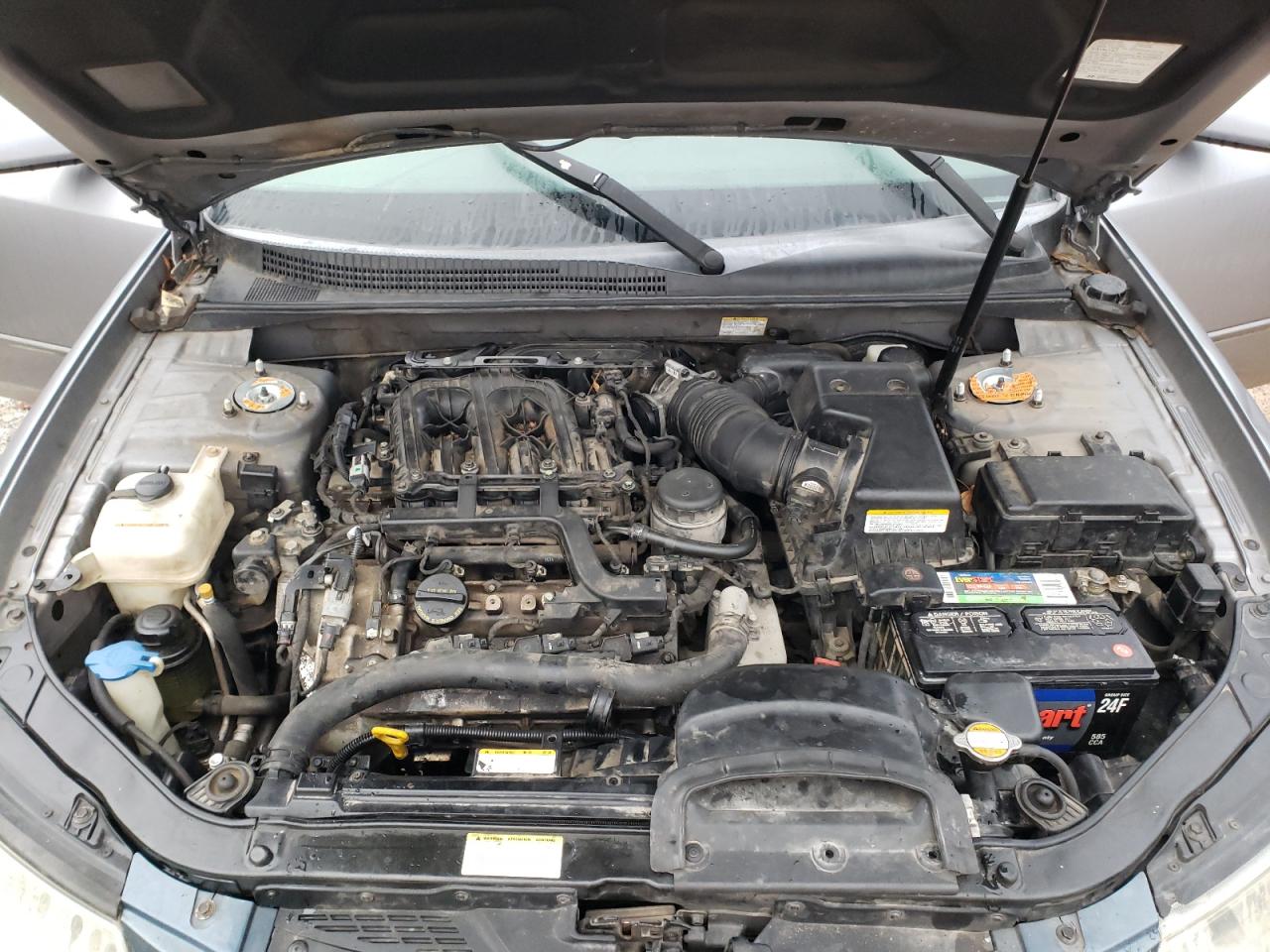 Photo 7 from auction – 2007 HYUNDAI SONATA with VIN 5NPEU46F67H210421