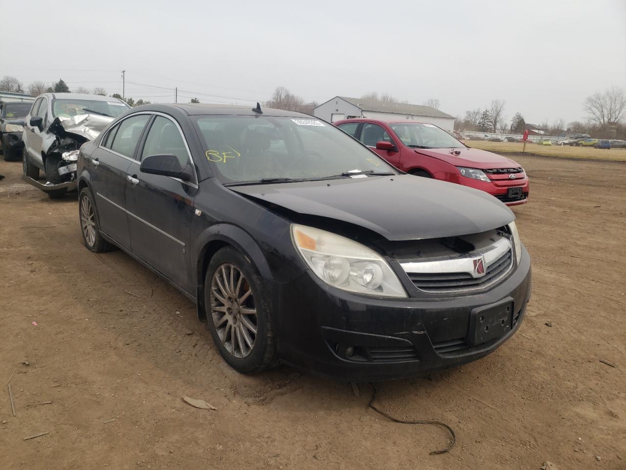 Photo 1 from auction – 2007 SATURN AURA XR with VIN 1G8ZV57767F300474