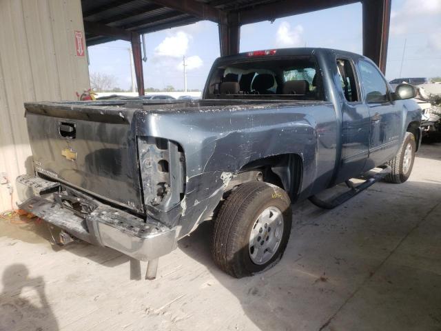 Photo 4 from auction – 2010 CHEVROLET SILVERADO with VIN 1GCSCREA2AZ277641