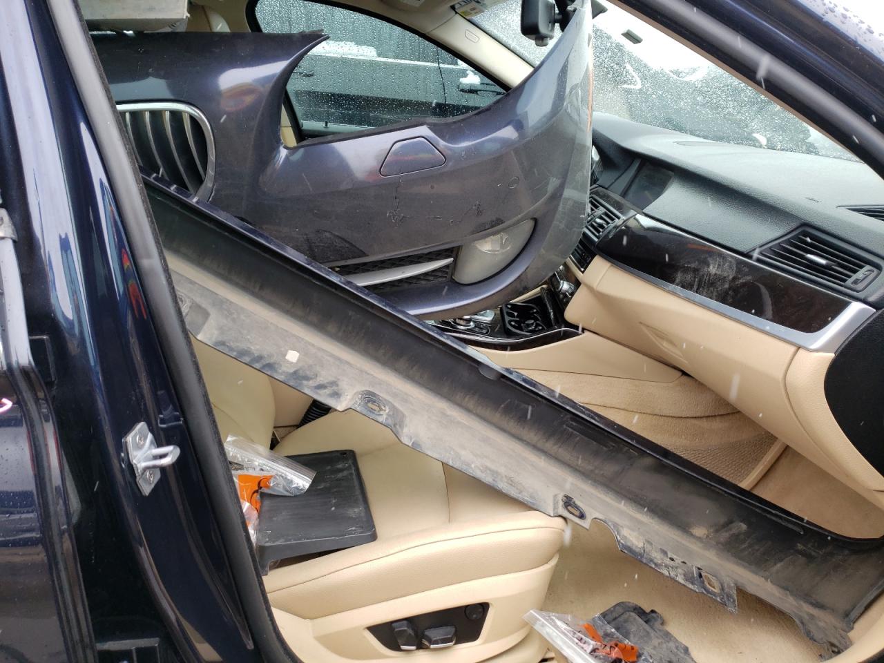 Photo 5 from auction – 2013 BMW 528 XI with VIN WBAXH5C5XDD114661