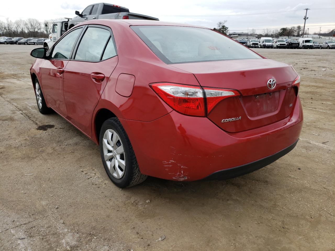 Photo 3 from auction – 2015 TOYOTA COROLLA L with VIN 5YFBURHE7FP247600