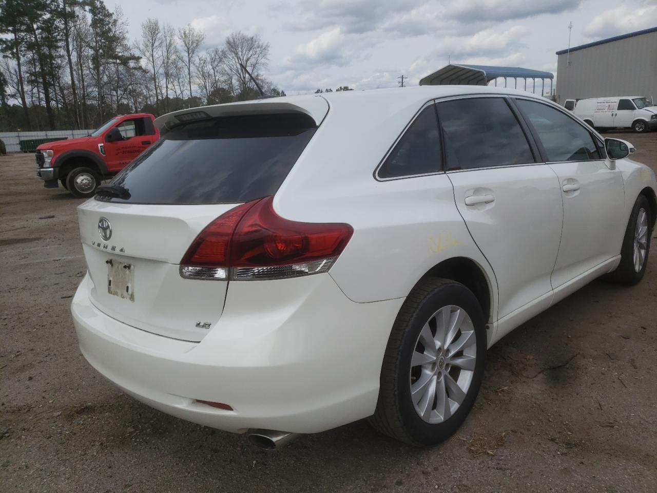 Photo 4 from auction – 2013 TOYOTA VENZA LE with VIN 4T3ZA3BB8DU068956