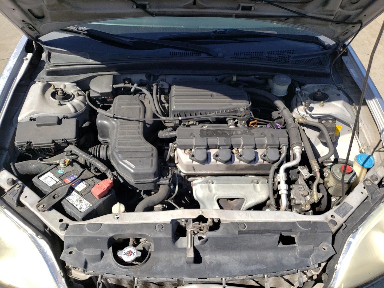 Photo 7 from auction – 2003 HONDA CIVIC LX with VIN 2HGES16573H513577