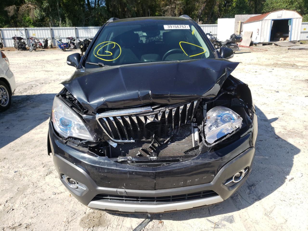 Photo 7 from auction – 2016 BUICK ENCORE SPO with VIN KL4CJ1SMXGB560777