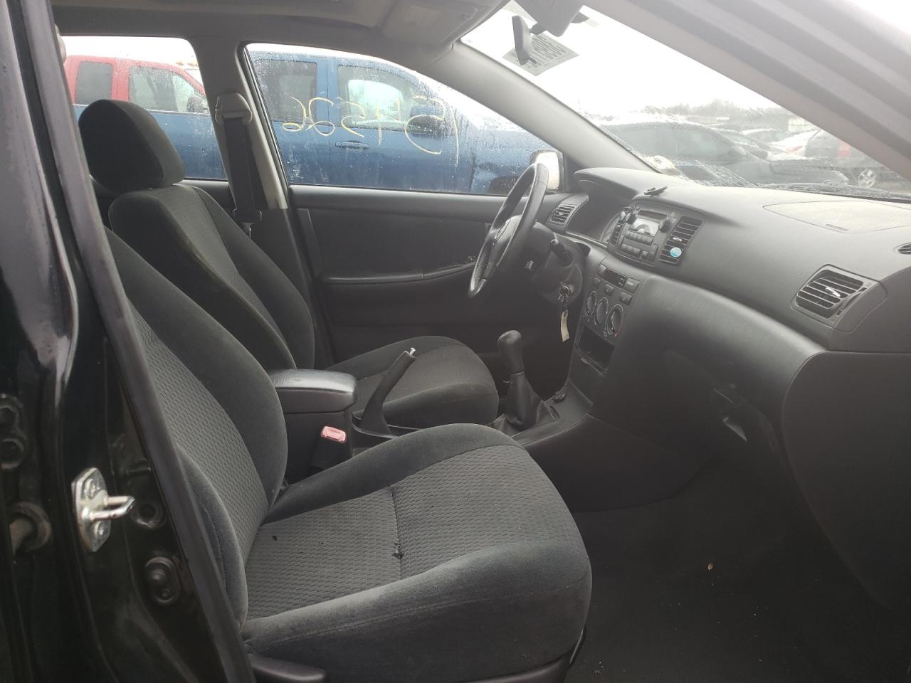 Photo 5 from auction – 2008 TOYOTA COROLLA CE with VIN 1NXBR32E78Z046613