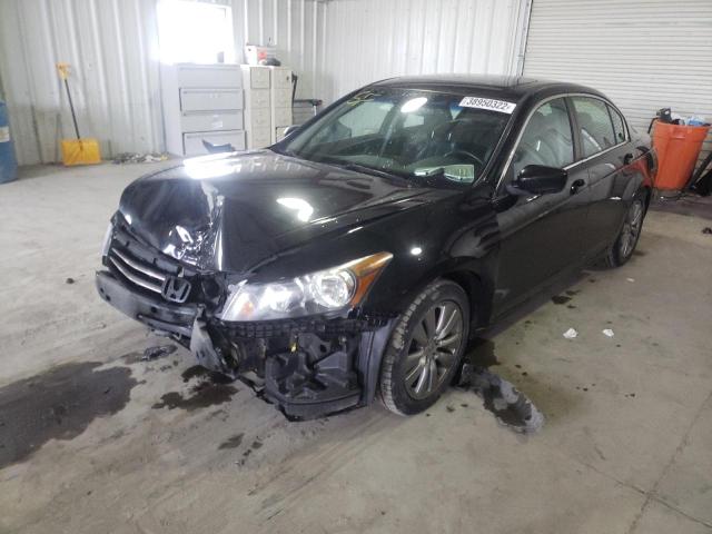 Photo 2 from auction – 2012 HONDA ACCORD EXL with VIN 1HGCP2F86CA088196