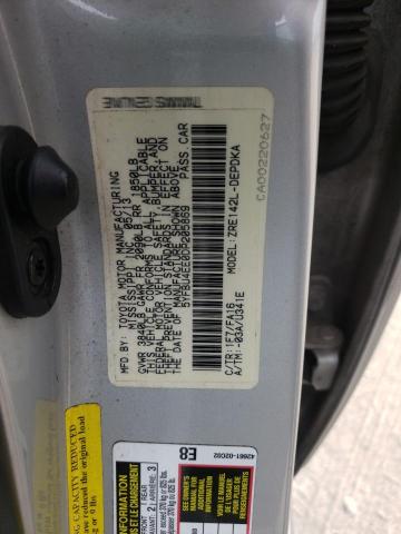 Photo 10 from auction – 2013 TOYOTA COROLLA BA with VIN 5YFBU4EE0DP205869