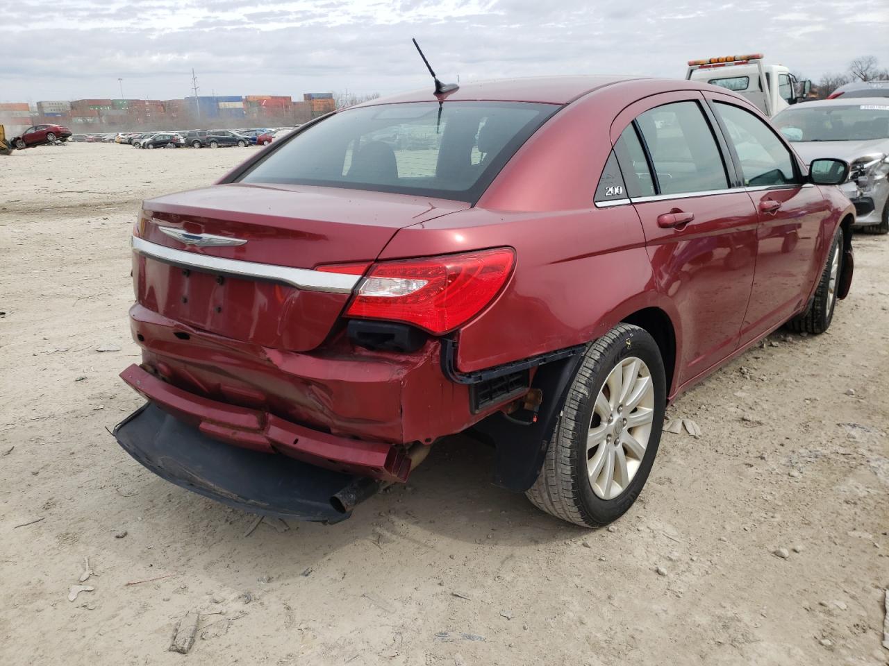 Photo 4 from auction – 2011 CHRYSLER 200 TOURIN with VIN 1C3BC1FB3BN594091