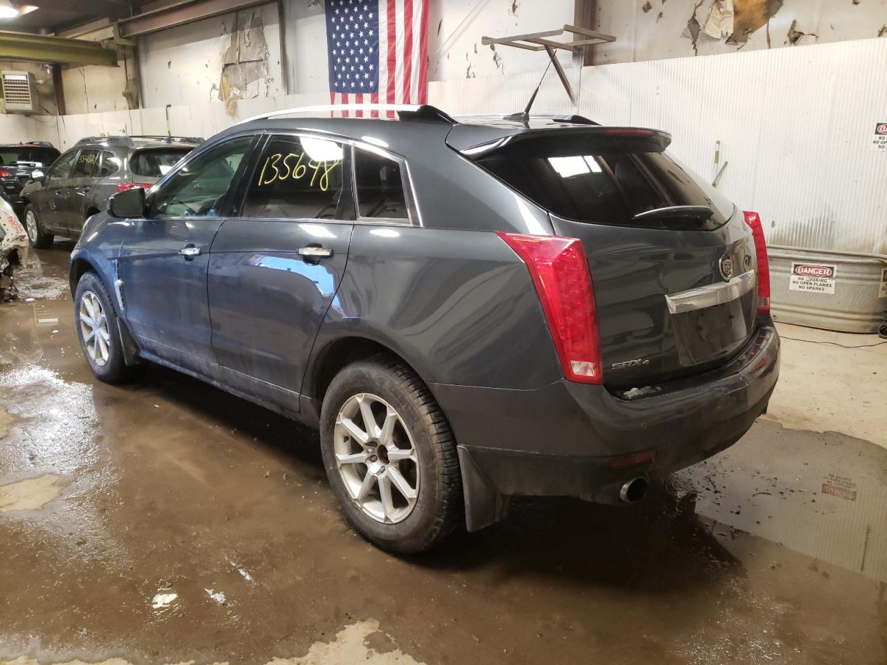 Photo 3 from auction – 2010 CADILLAC SRX PREMIU with VIN 3GYFNFEY3AS560080