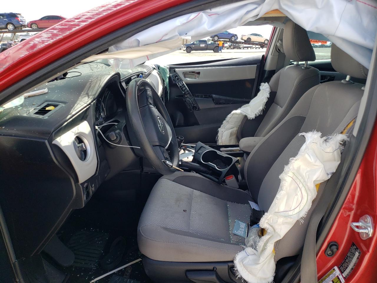 Photo 5 from auction – 2017 TOYOTA COROLLA L with VIN 2T1BURHE8HC829028