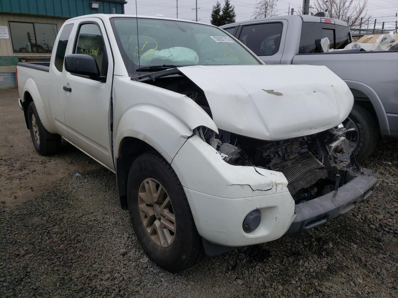 NISSAN FRONTIER S 2014 with VIN 1N6BD0CT1EN734592 - Photo from auction