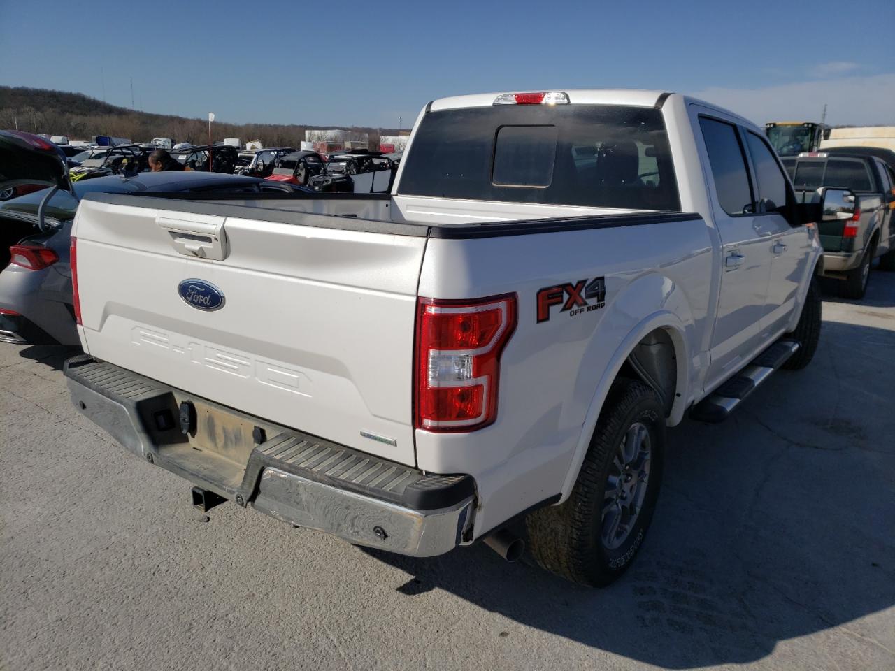 Photo 4 from auction – 2019 FORD F150 SUPER with VIN 1FTEW1E40KKD89252