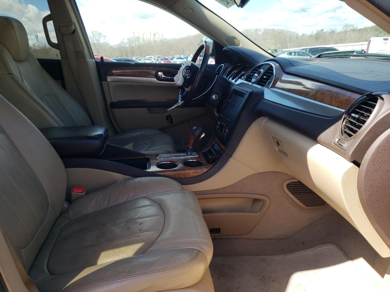 Photo 5 from auction – 2008 BUICK ENCLAVE CX with VIN 5GAER23778J229279