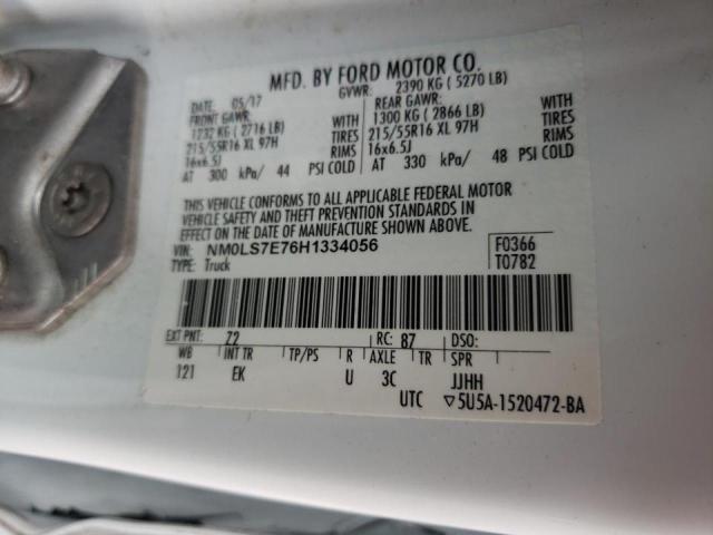Photo 10 from auction – 2017 FORD TRANSIT CO with VIN NM0LS7E76H1334056
