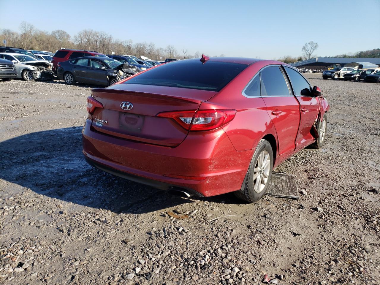 Photo 4 from auction – 2016 HYUNDAI SONATA SE with VIN 5NPE24AFXGH424924
