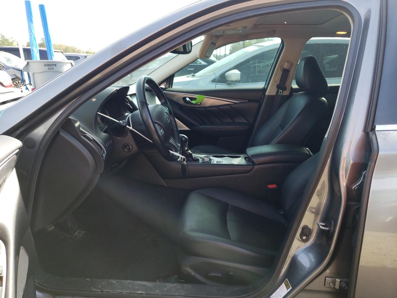Photo 5 from auction – 2017 INFINITI Q50 PREMIU with VIN JN1EV7AP8HM732203