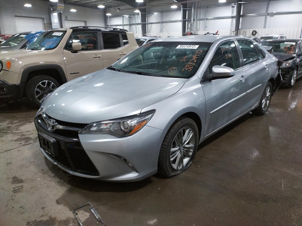Photo 2 from auction – 2017 TOYOTA CAMRY LE with VIN 4T1BF1FKXHU699269