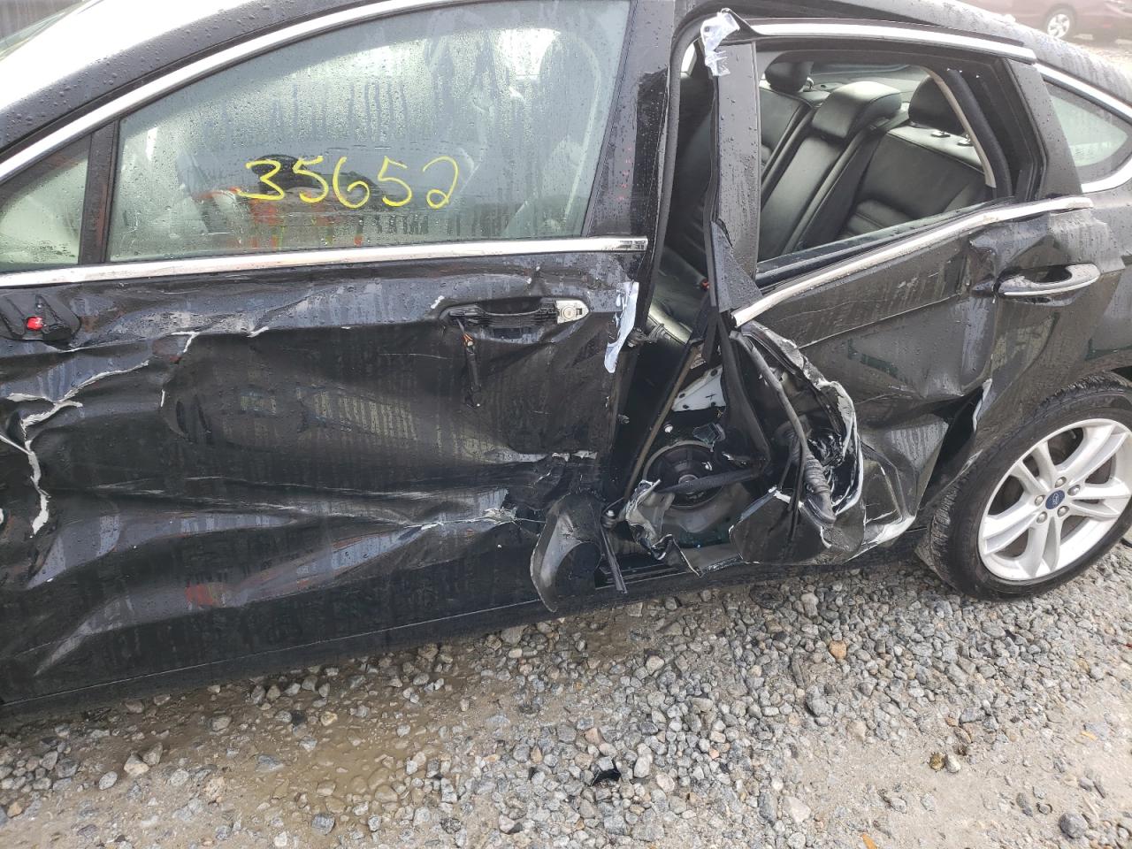 Photo 10 from auction – 2018 FORD FUSION SE with VIN 3FA6P0HD8JR284451