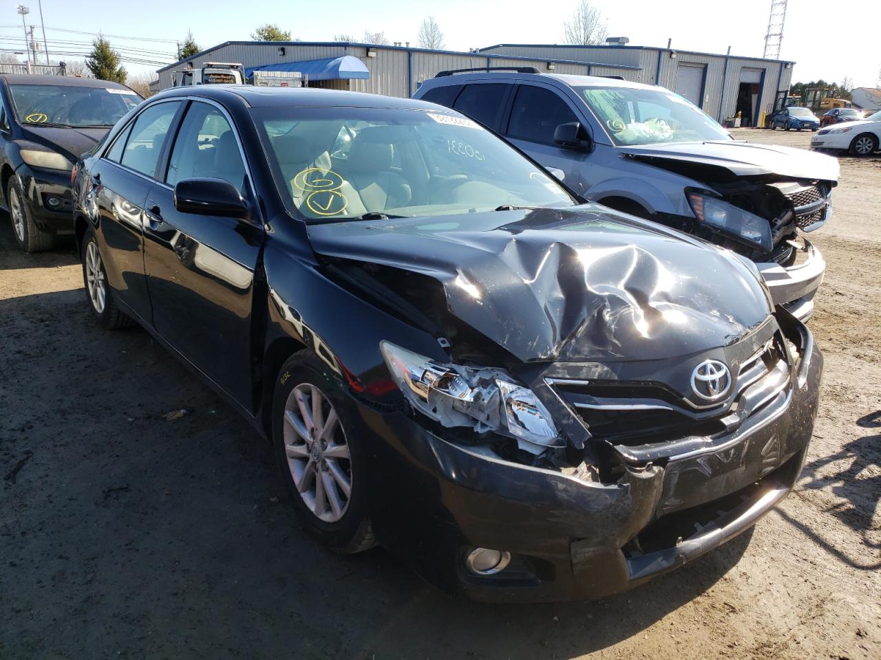 TOYOTA CAMRY BASE 2011 with VIN 4T1BF3EK6BU164864 - Photo from auction