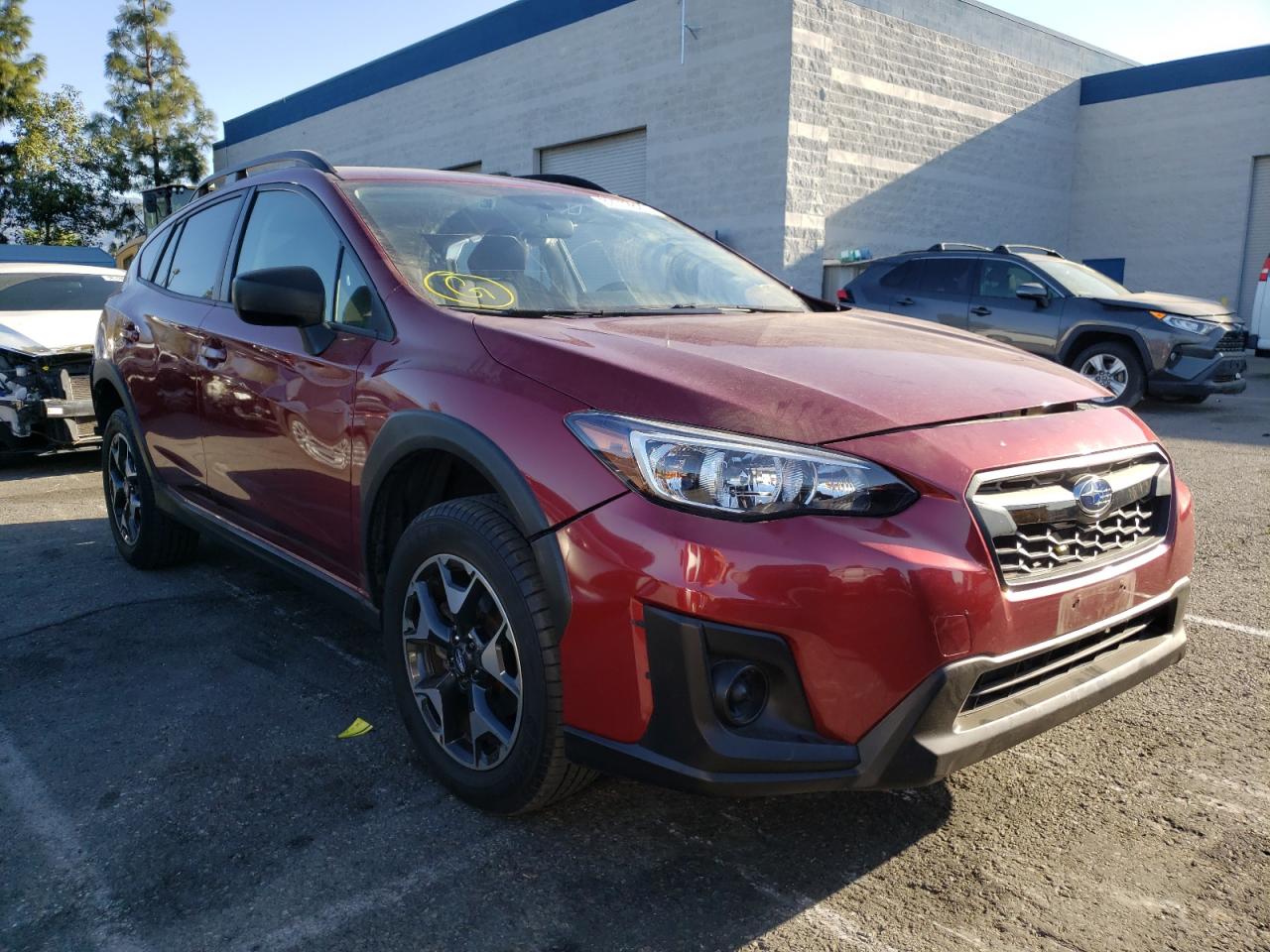 SUBARU CROSSTREK 2019 with VIN JF2GTABC6K8289698 - Photo from auction
