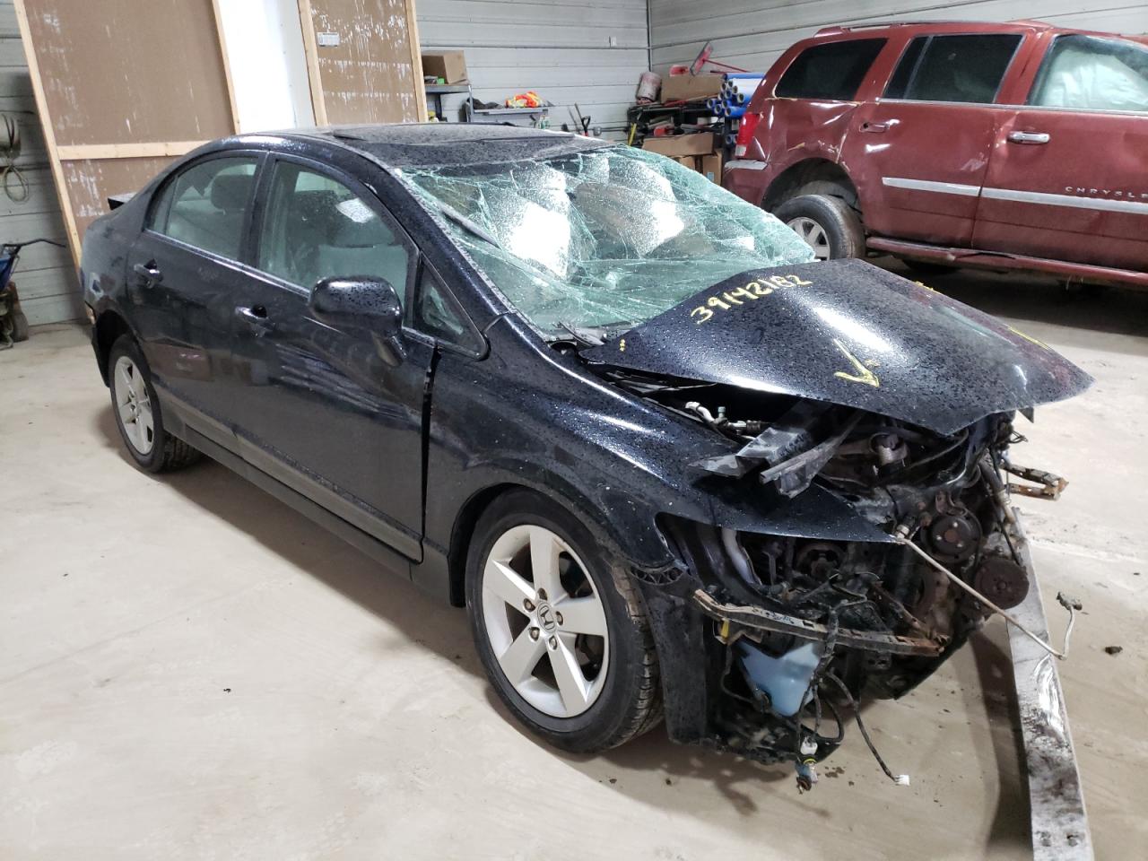 Photo 1 from auction – 2007 HONDA CIVIC EX with VIN 1HGFA15867L061715