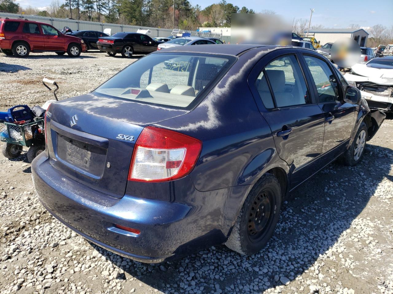 Photo 4 from auction – 2008 SUZUKI SX4 with VIN JS2YC412185102316
