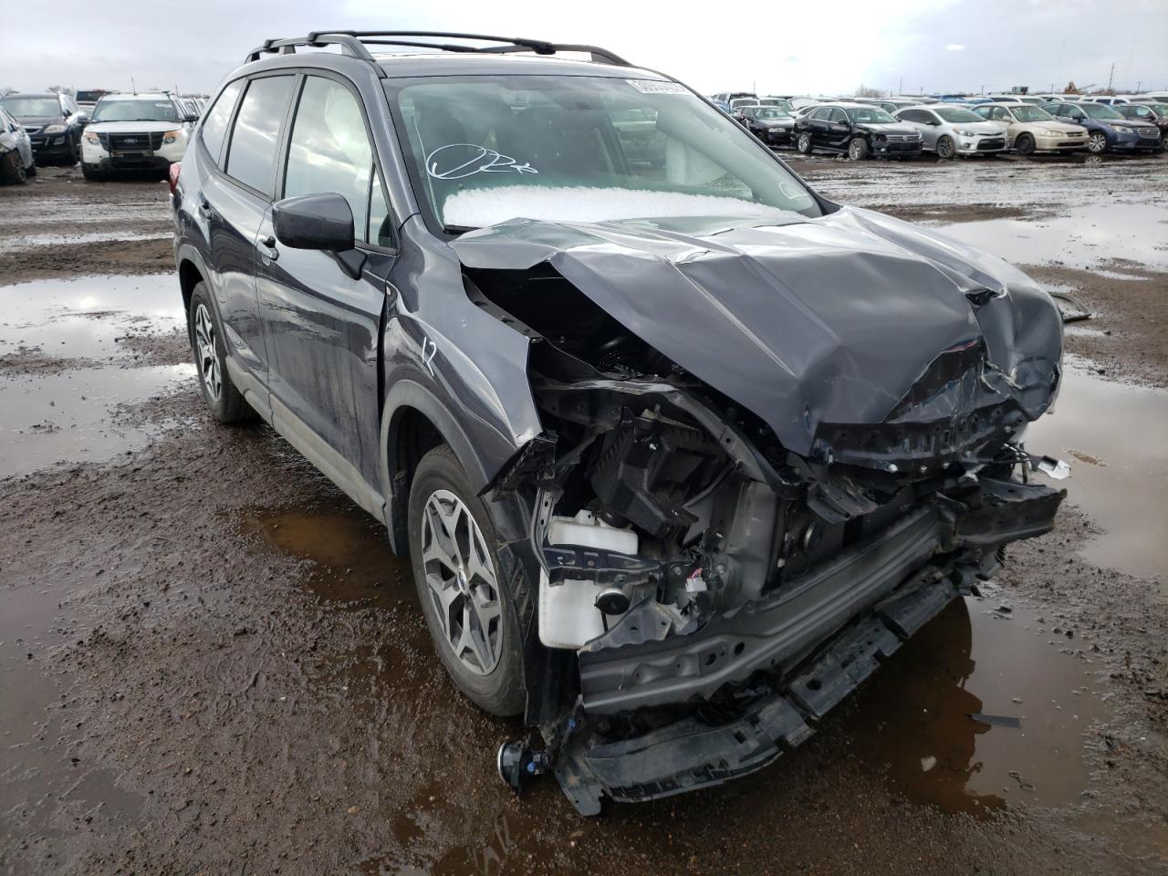 Photo 1 from auction – 2021 SUBARU FORESTER P with VIN JF2SKAJC7MH505950