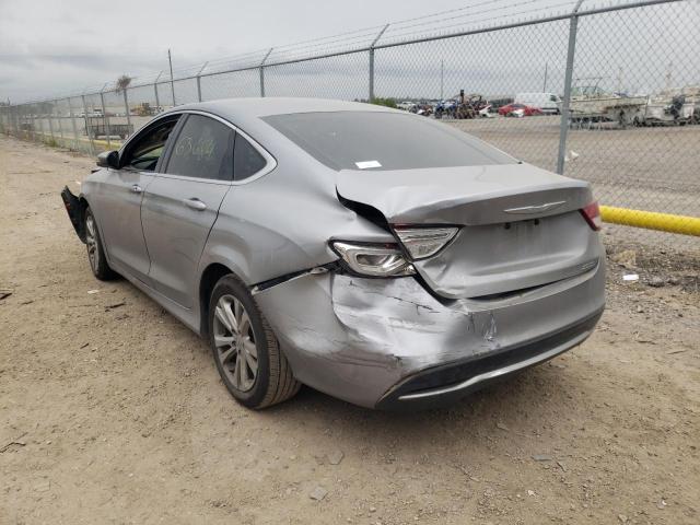 Photo 3 from auction – 2016 CHRYSLER 200 LIMITE with VIN 1C3CCCAB6GN130257