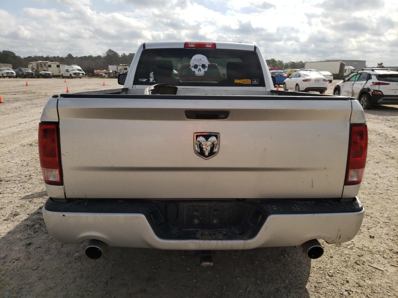 Photo 6 from auction – 2012 DODGE RAM 1500 S with VIN 3C6JD6AT4CG277147