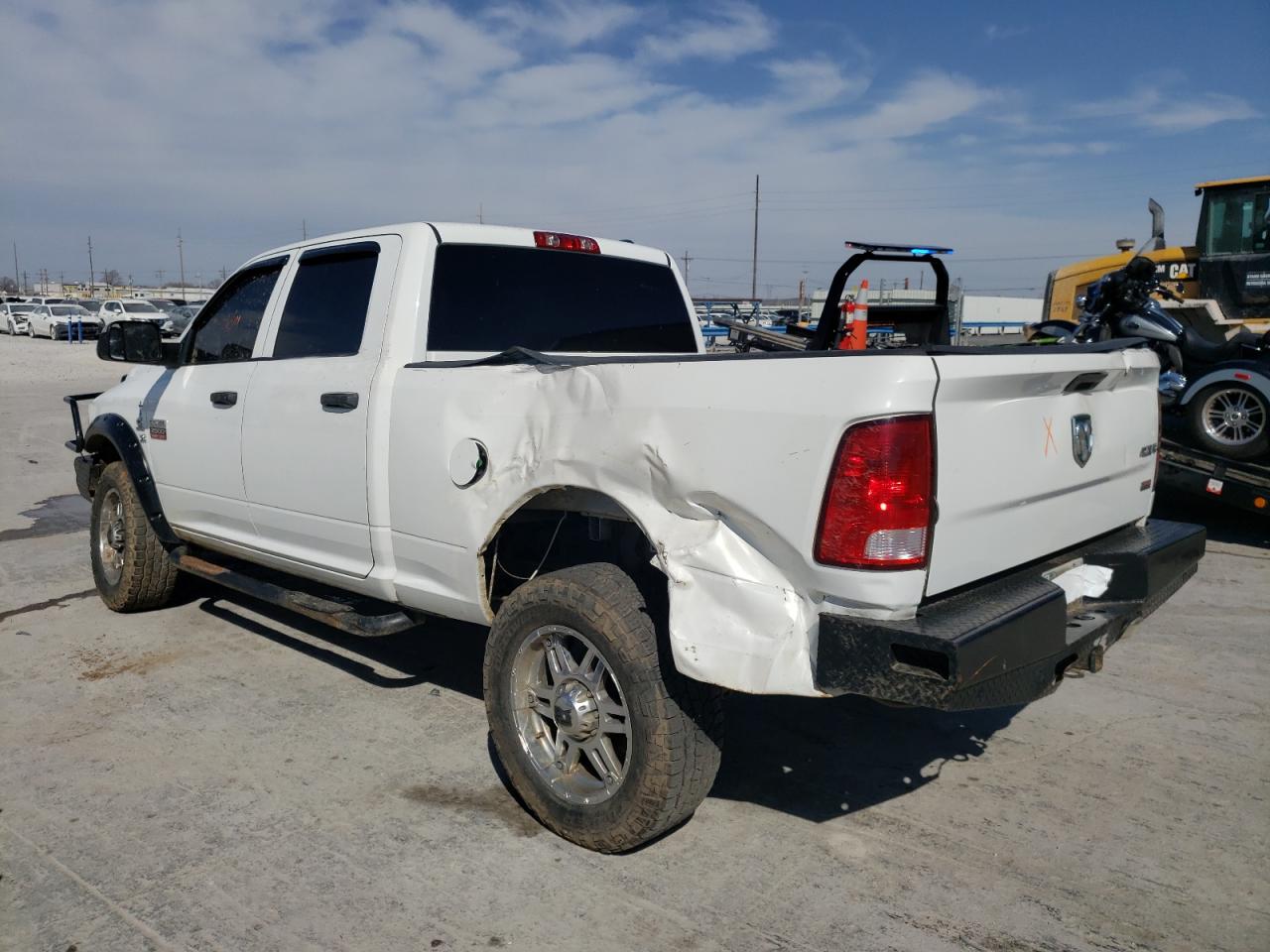 Photo 3 from auction – 2011 DODGE RAM 2500 with VIN 3D7UT2CLXBG625973