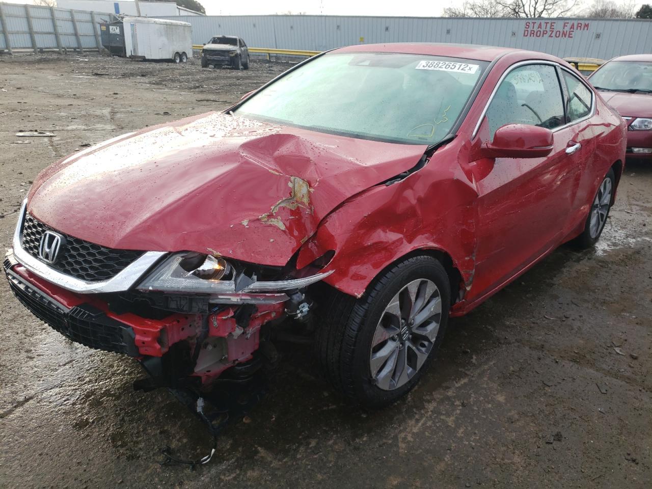 Photo 9 from auction – 2015 HONDA ACCORD EXL with VIN 1HGCT1B81FA010067