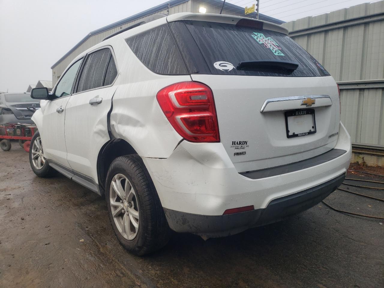 Photo 3 from auction – 2016 CHEVROLET EQUINOX LT with VIN 2GNFLFEK1G6338725