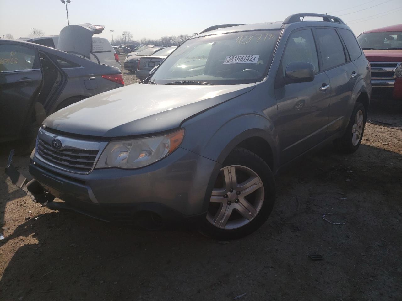 Photo 2 from auction – 2010 SUBARU FORESTER 2 with VIN JF2SH6CC1AH901778
