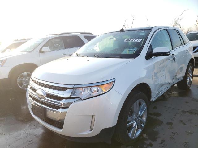 Photo 2 from auction – 2014 FORD EDGE LIMIT with VIN 2FMDK3KC7EBA05654