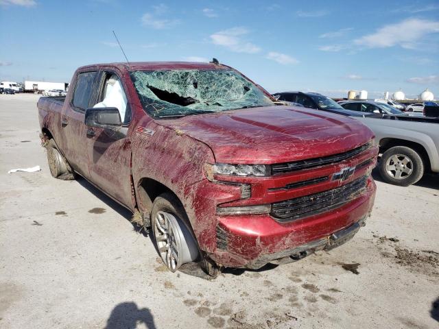CHEVROLET SILVERADO 2019 with VIN 3GCUYEED8KG255237 - Photo from auction