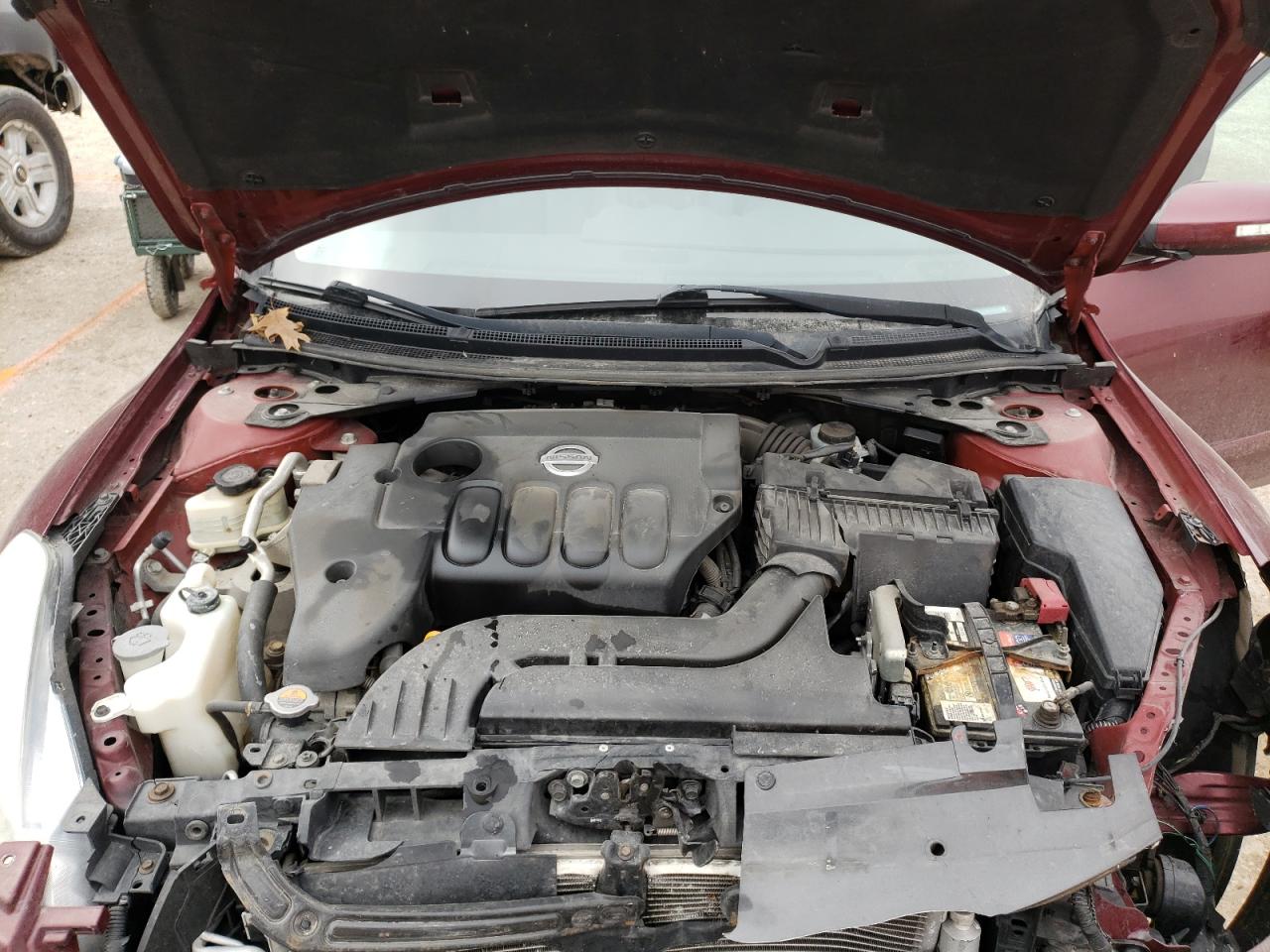 Photo 7 from auction – 2011 NISSAN ALTIMA BAS with VIN 1N4AL2AP4BC111287