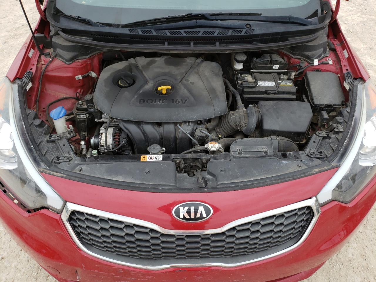 Photo 7 from auction – 2016 KIA FORTE LX with VIN KNAFK4A61G5576639