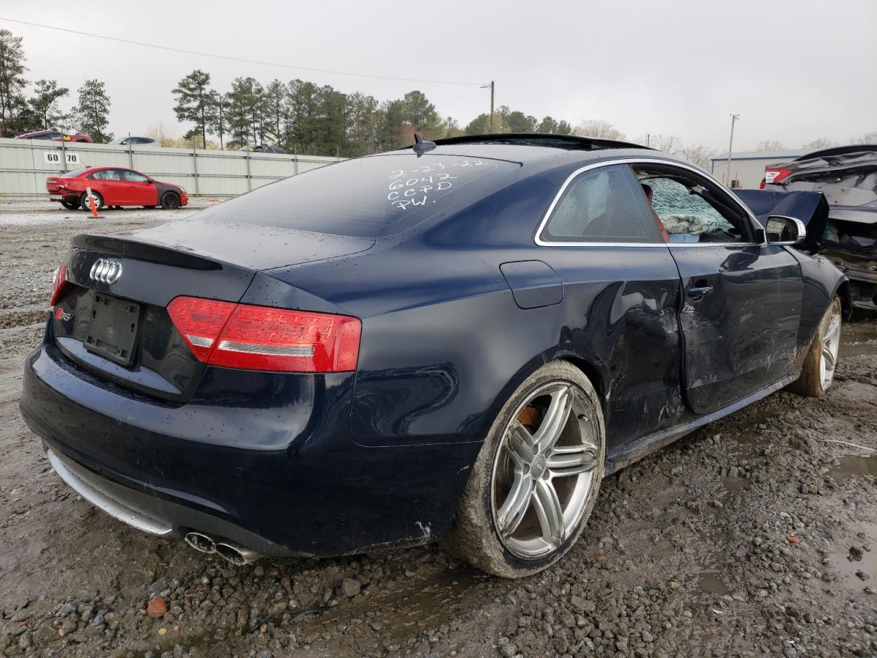 Photo 4 from auction – 2011 AUDI S5 PRESTIG with VIN WAUVVAFR7BA066042