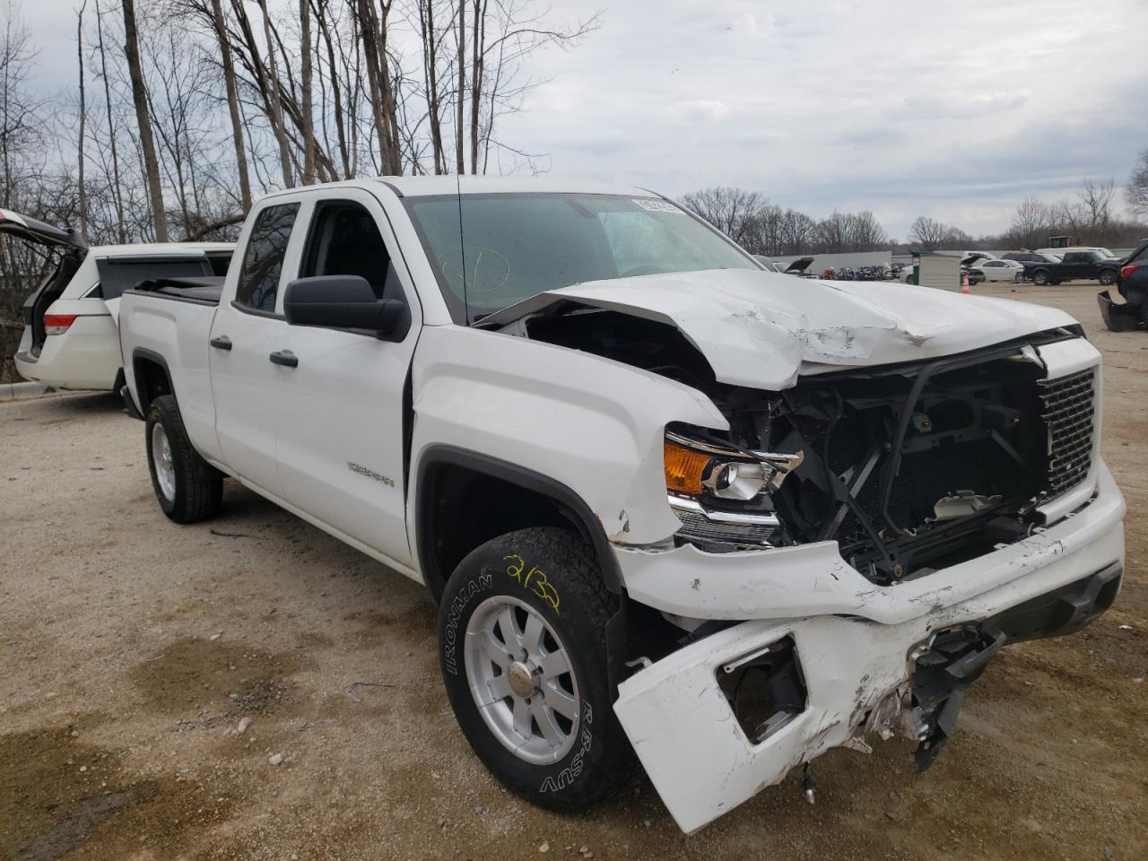GMC SIERRA C15 2014 with VIN 1GTR1TEH5EZ357293 - Photo from auction